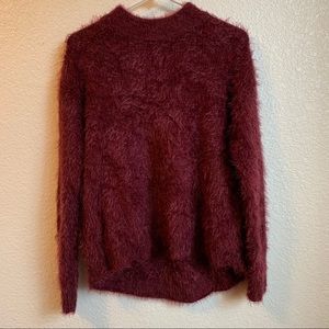 A New Day Fuzzy Sweater
